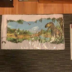 Dinosaur decal for children's bedroom!